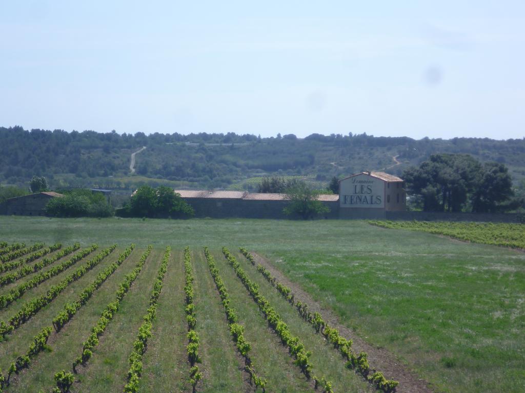 Les Fenals Vila Fitou Exterior foto