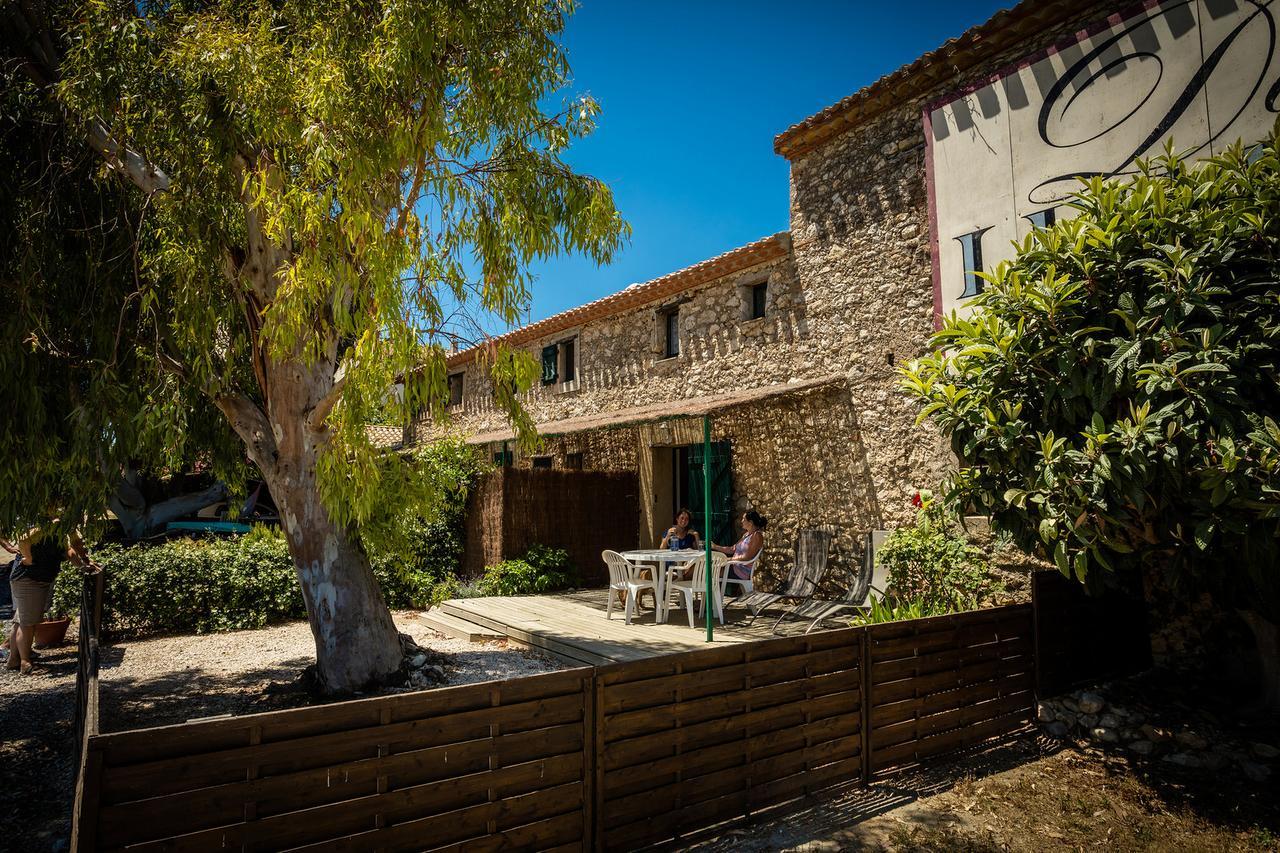 Les Fenals Vila Fitou Exterior foto